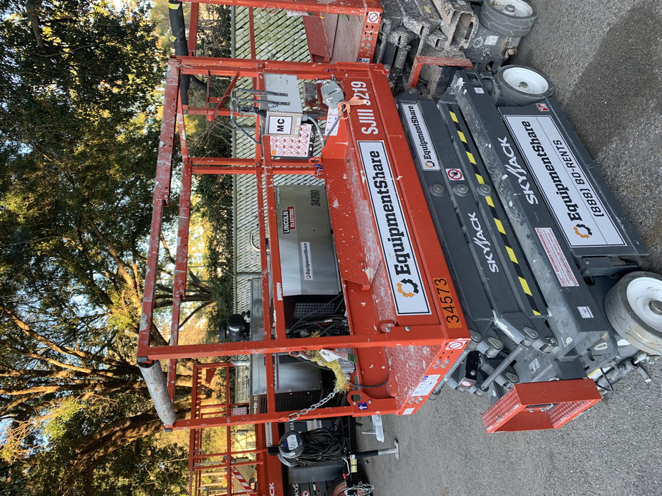 2019 Skyjack SJIII-3219 Standard w/Trojan Batteries