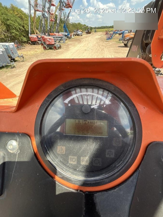 2018 Skytrak 8042 JLG Skytrak 8042, Solid Tires (shipping-Boss), Open ROPS, Beacon and Work Light Package