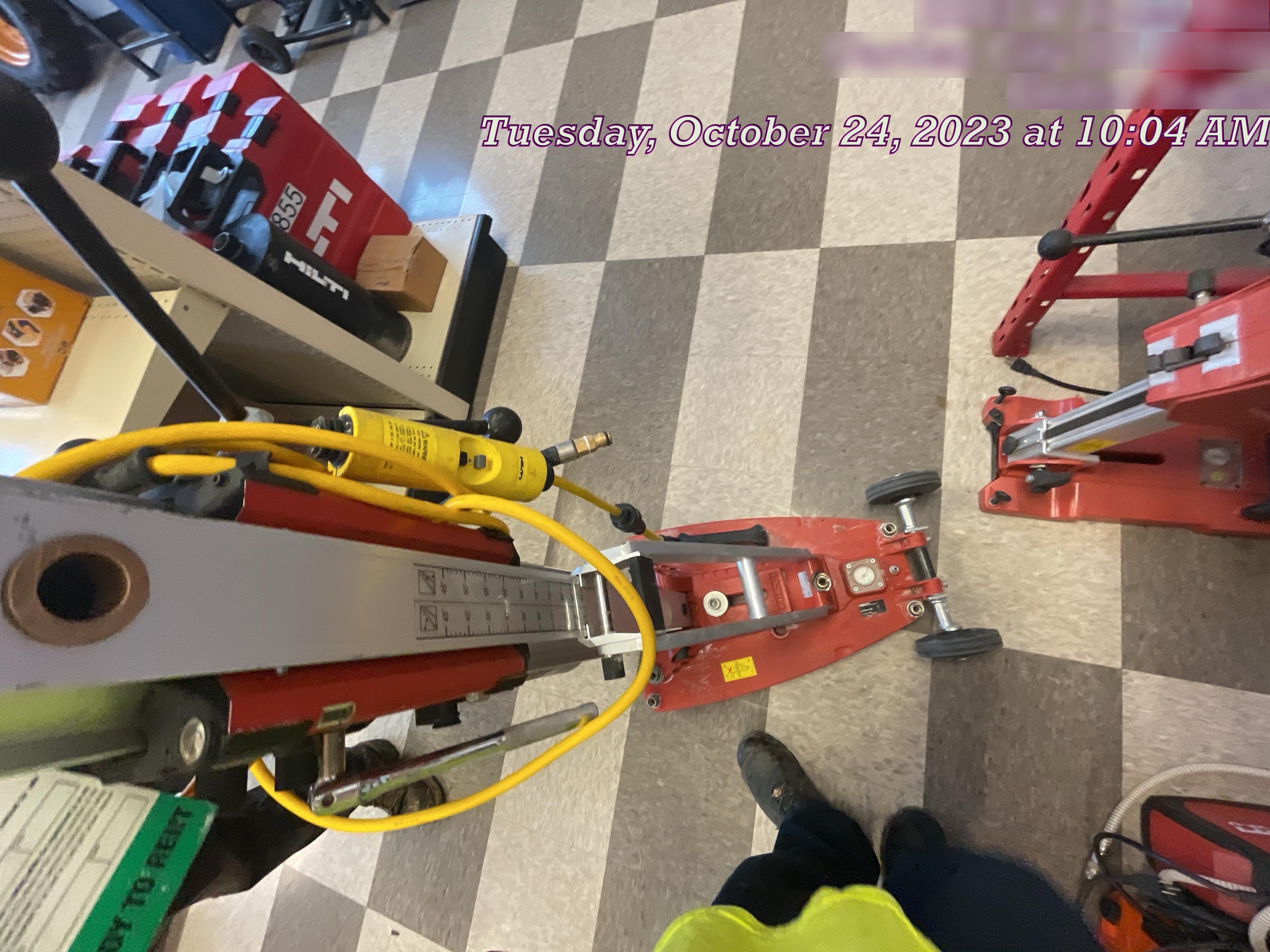 2020 HILTI DD250E
