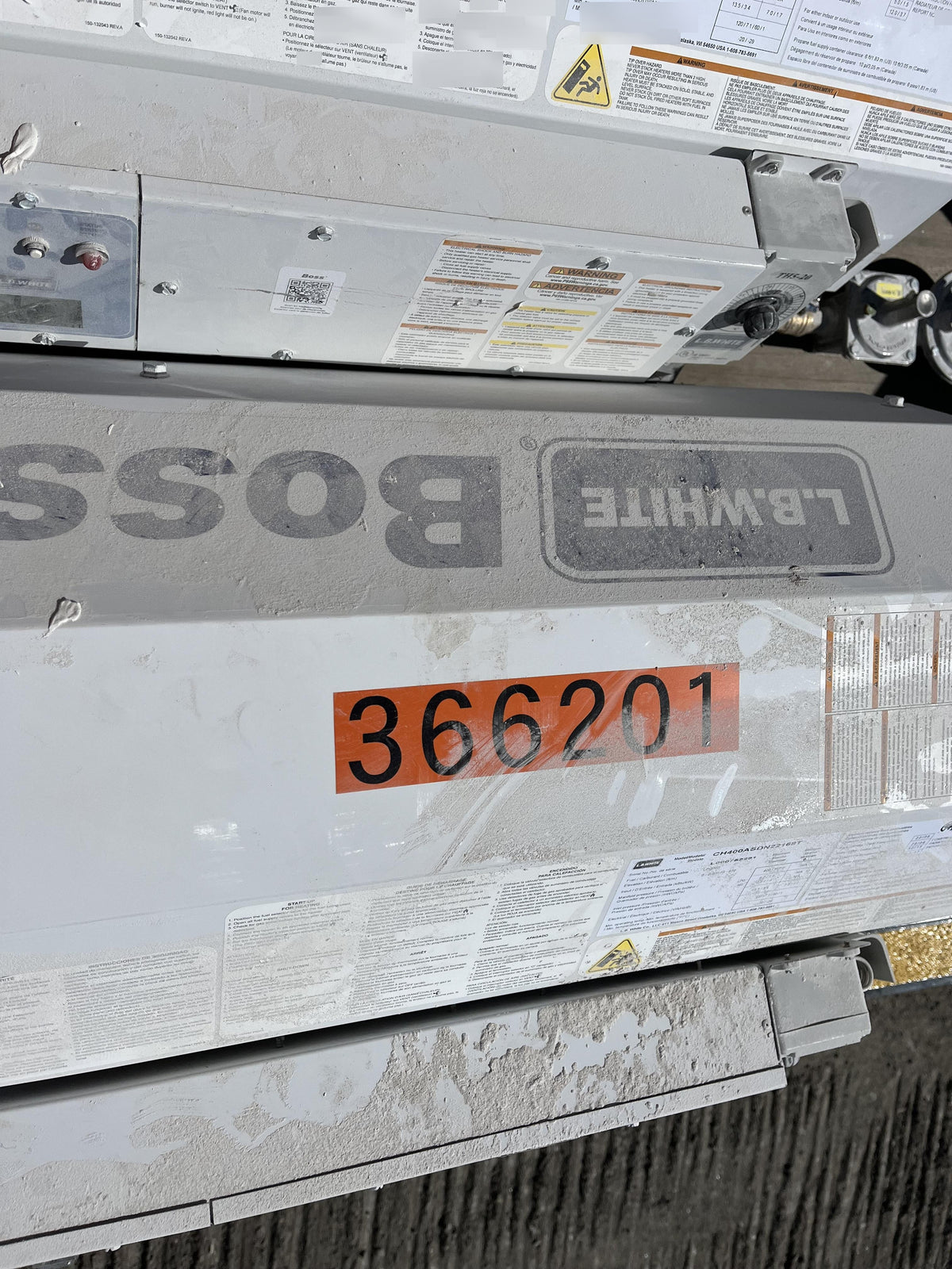 2023 LB WHITE BOSS 400 DF