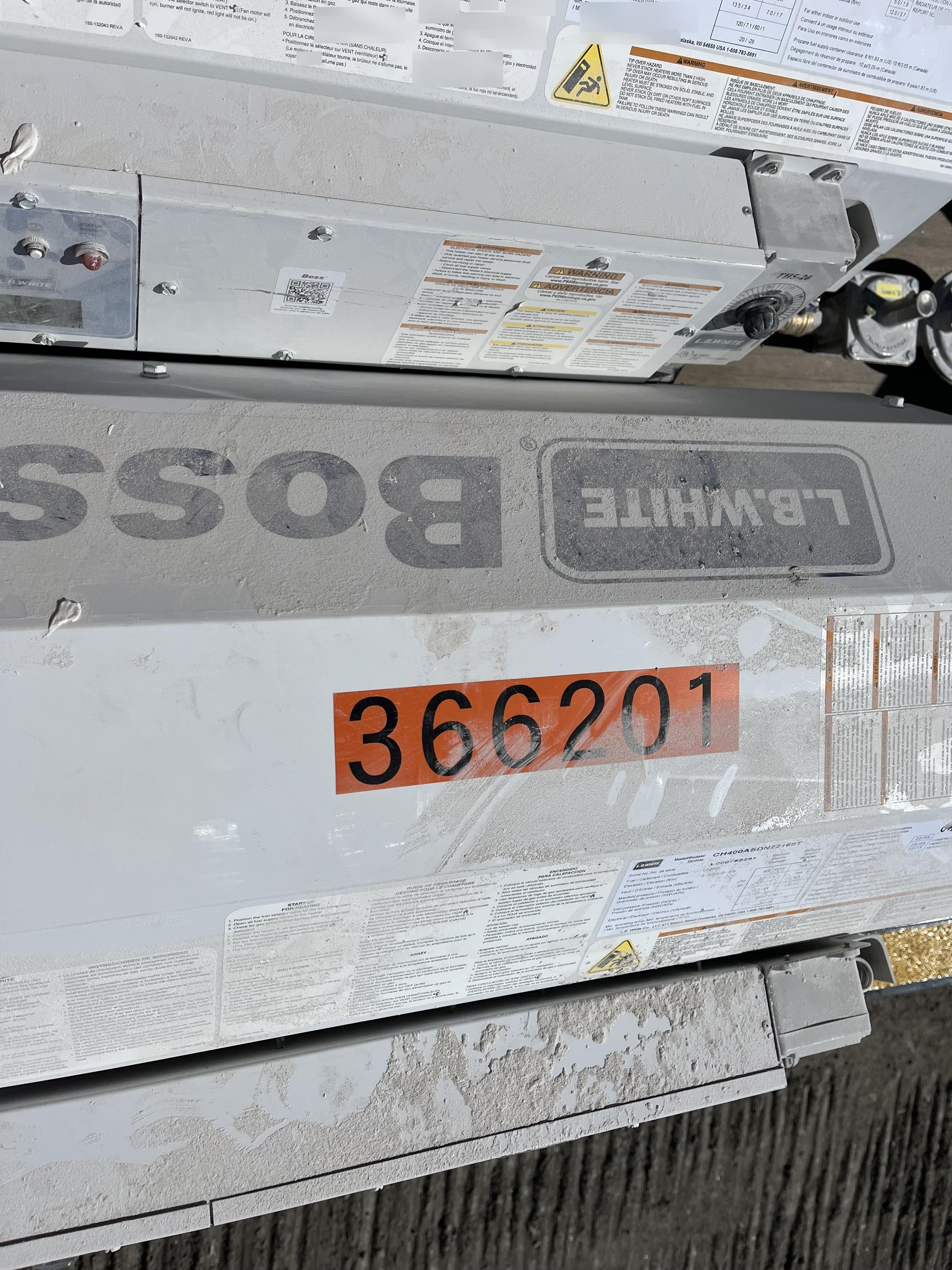 2023 LB WHITE BOSS 400 DF
