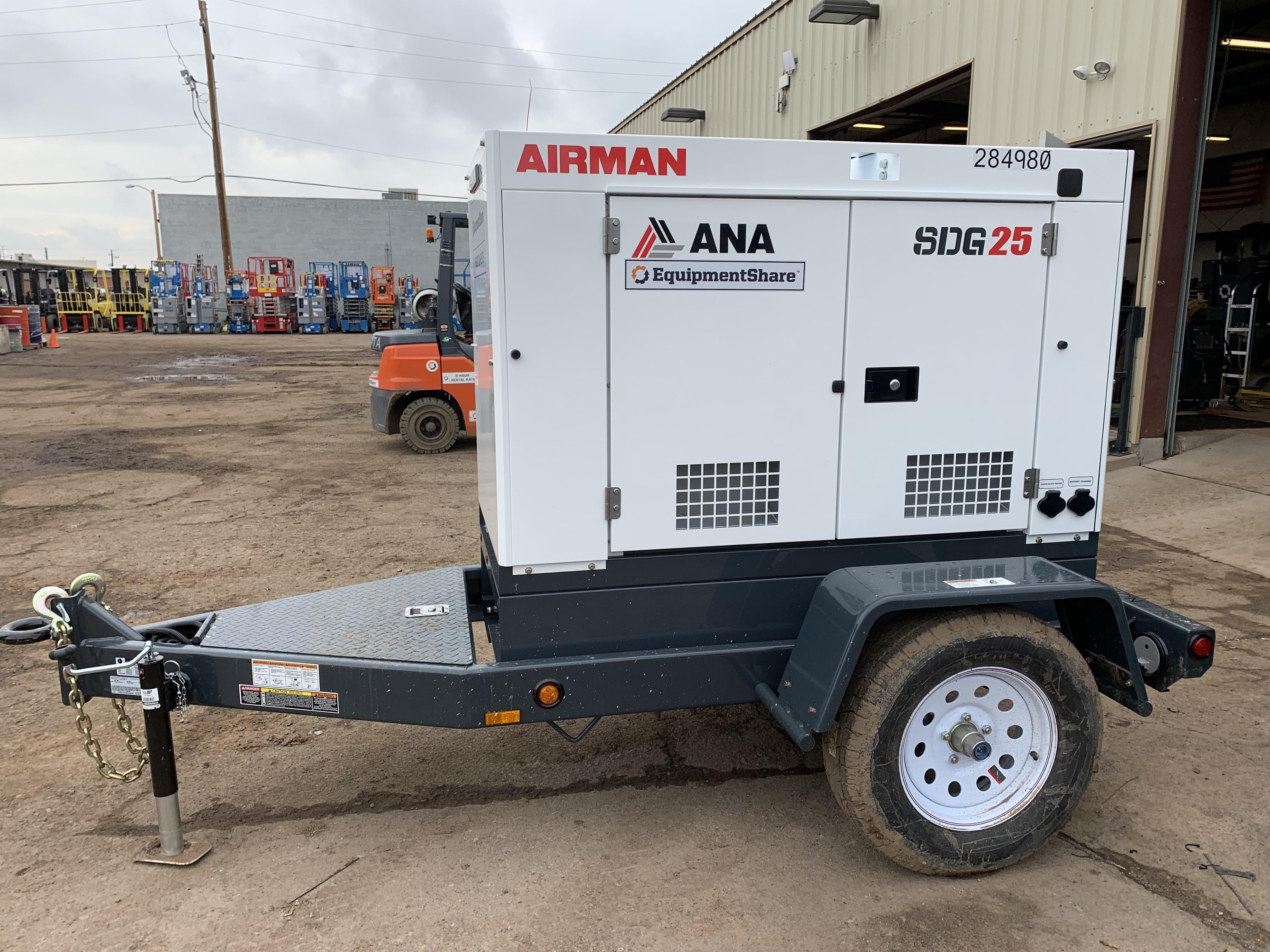 2022 AIRMAN SDG25S