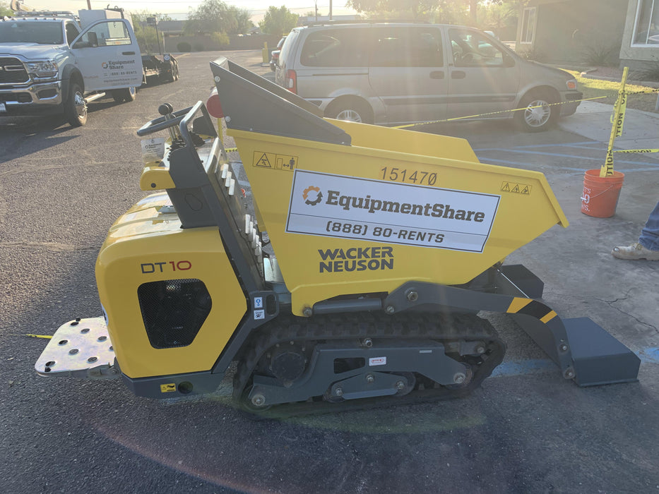 2021 WACKER NEUSON DT10
