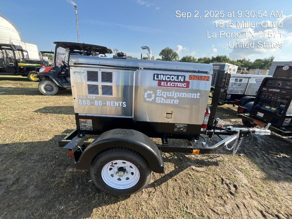 2025 LINCOLN ELECTRIC LE400