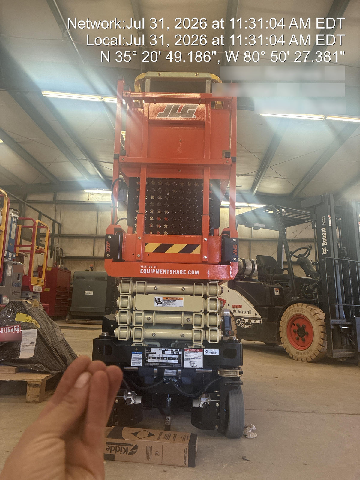 2026 JLG ES1930M Step Up