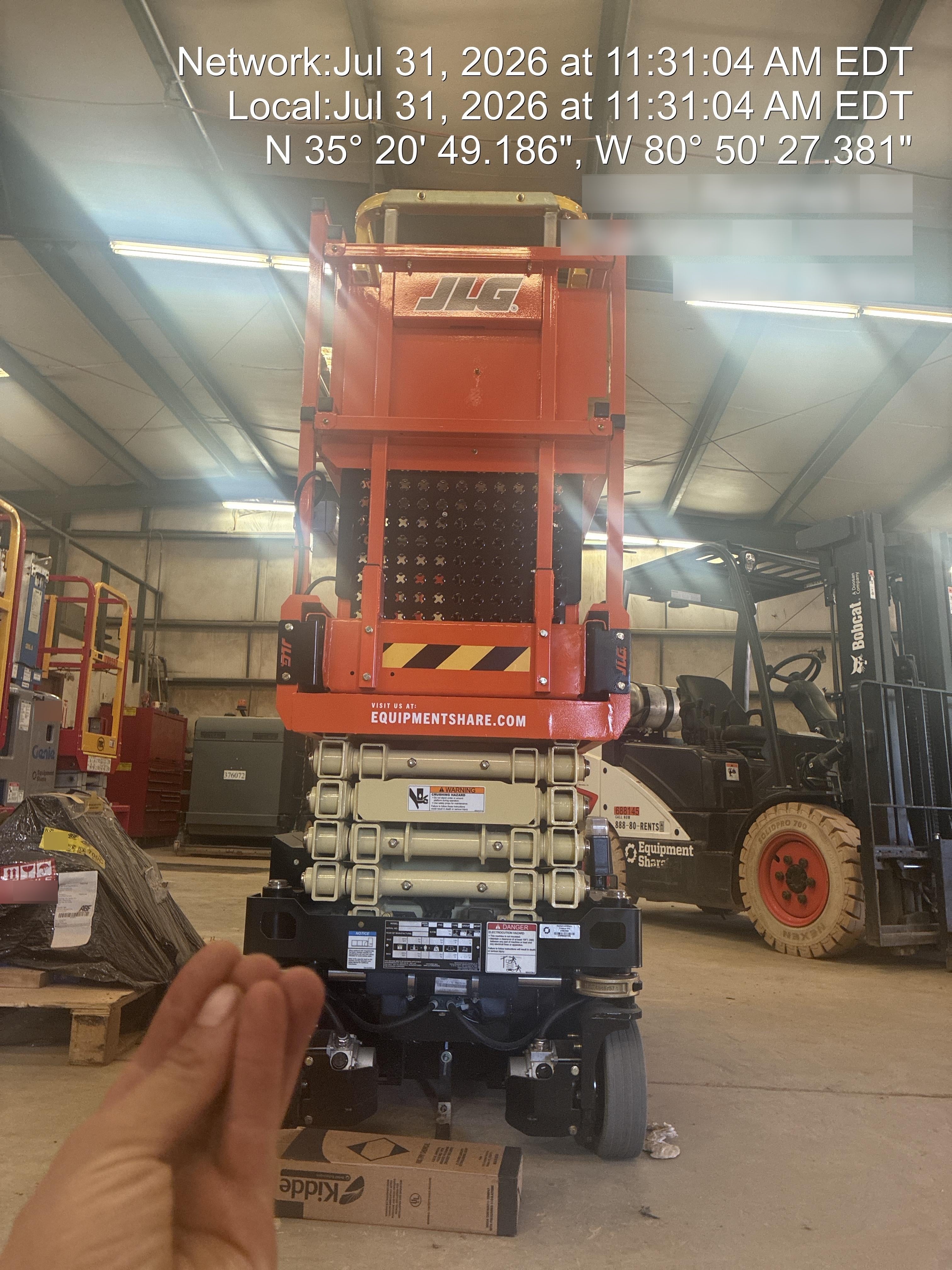 2026 JLG ES1930M Step Up