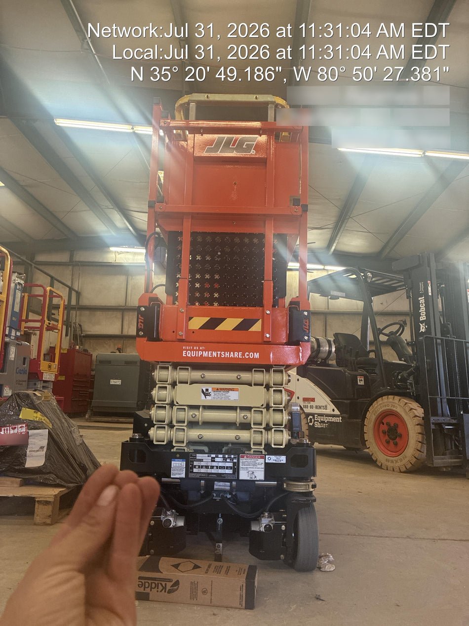 2026 JLG ES1930M Step Up
