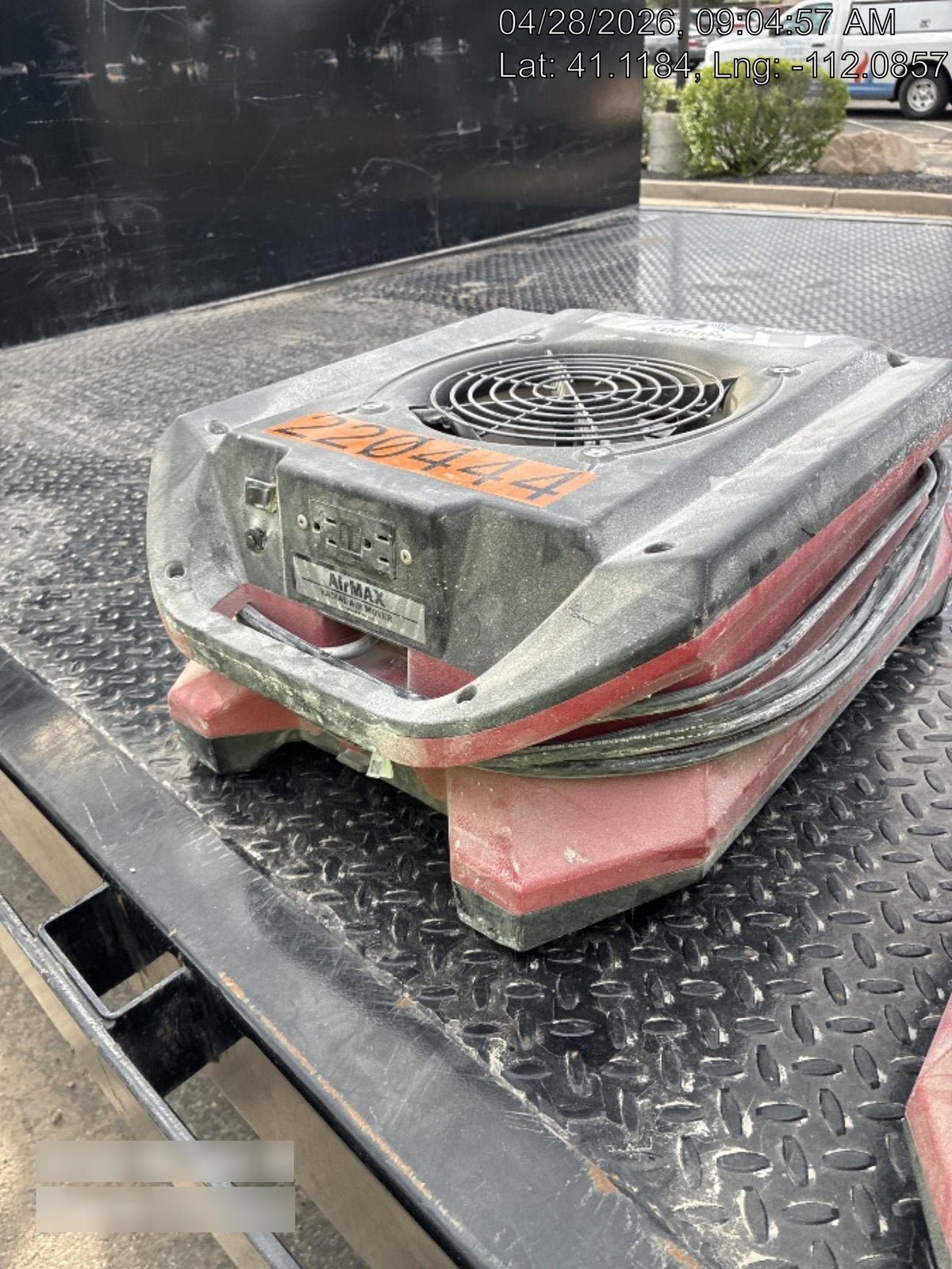2022 PHOENIX AirMAX Radial Air Mover