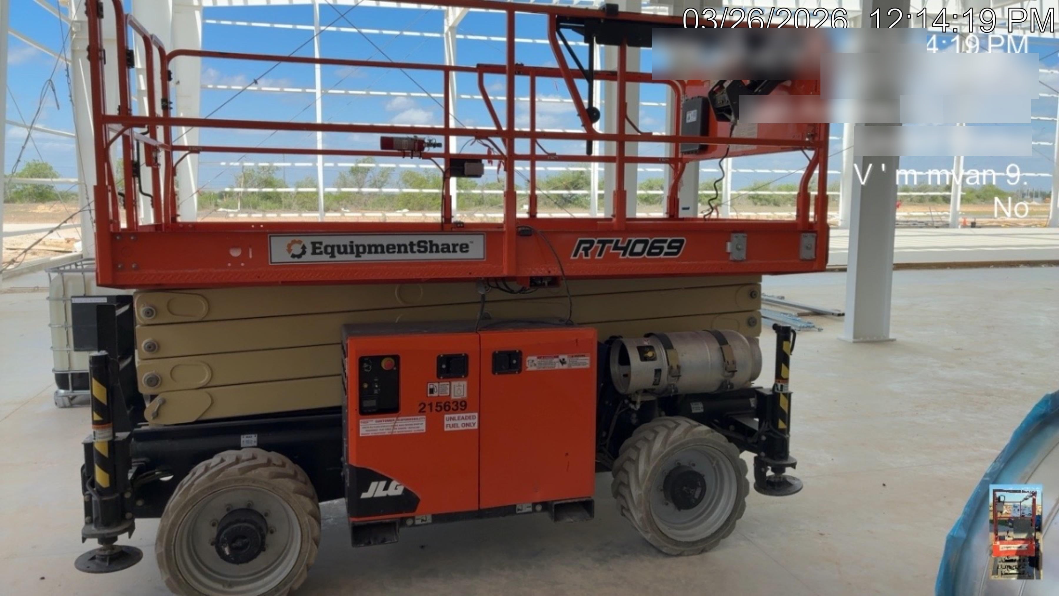 2022 JLG RT4069