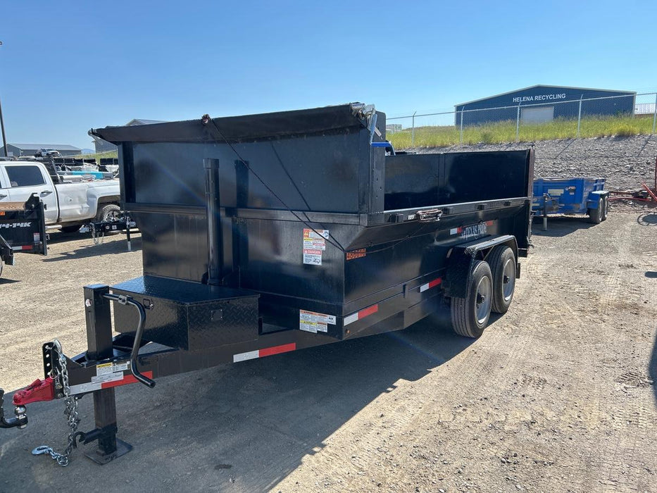 2025 TEXAS PRIDE TRAILERS DT714416KBP