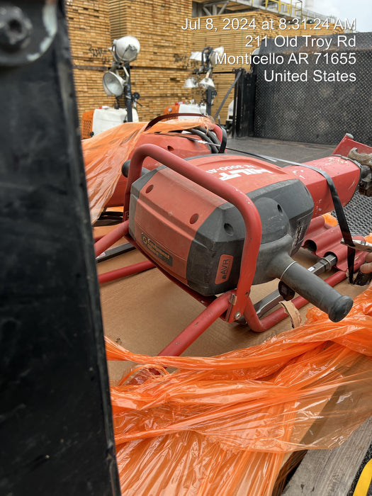 2022 HILTI TE 3000-AVR