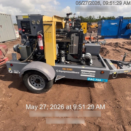2022 ATLAS COPCO PAC F66 KD