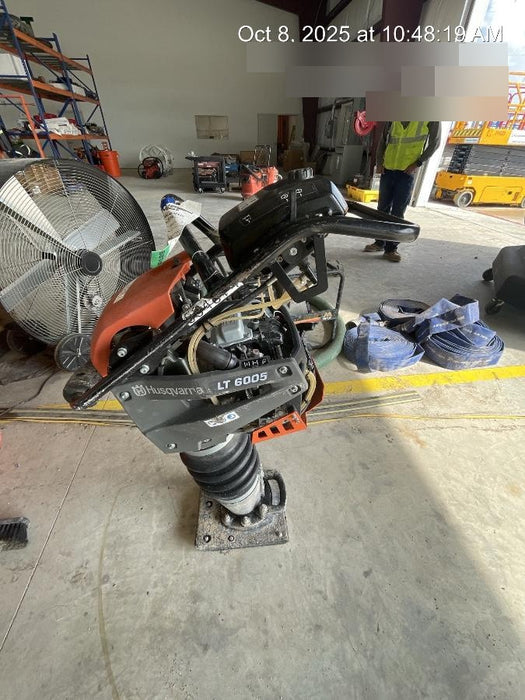 2025 HUSQVARNA LT6005