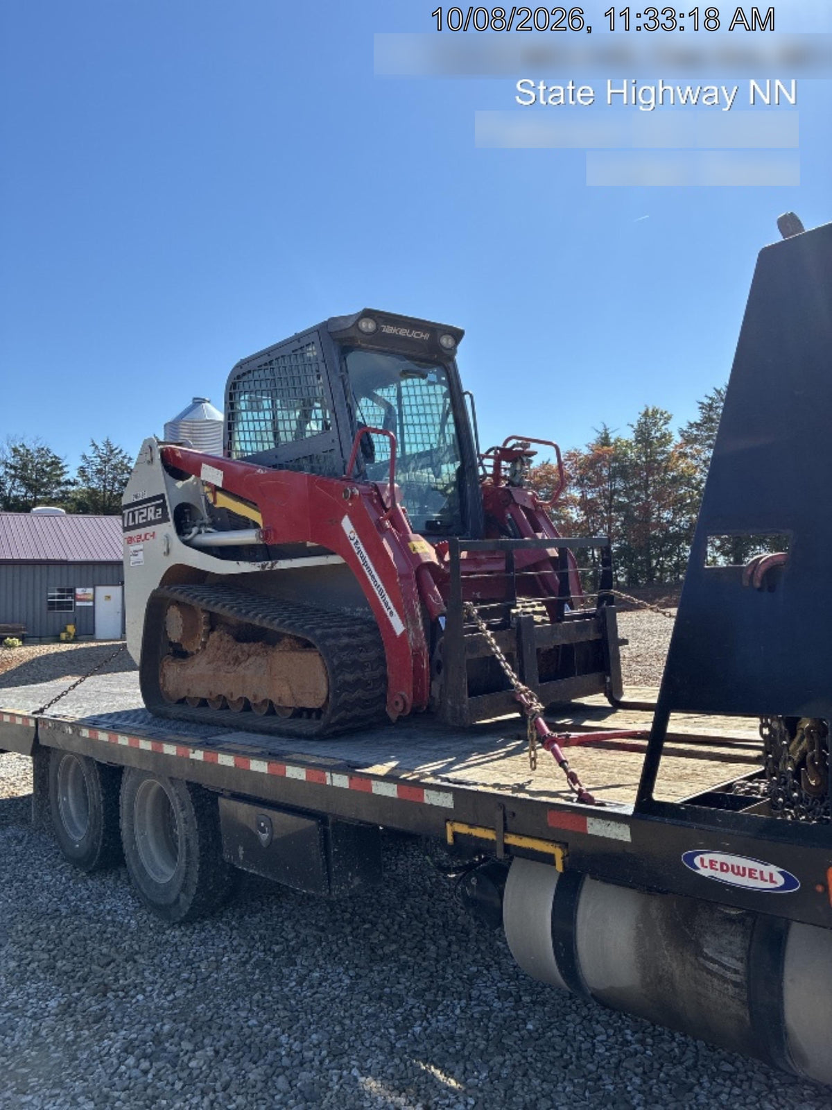 2023 TAKEUCHI TL12R2-CR
