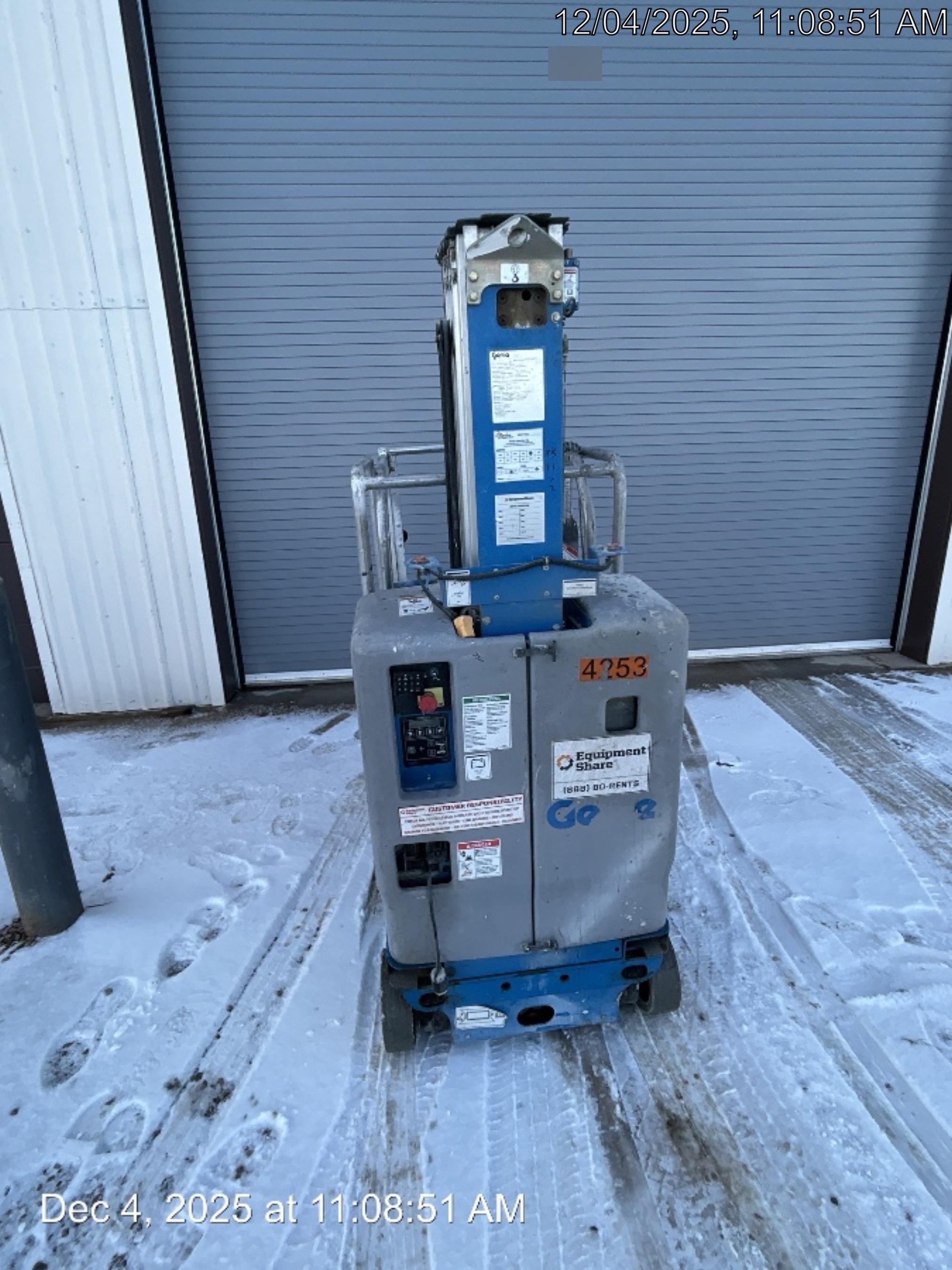 2017 GENIE GR-20