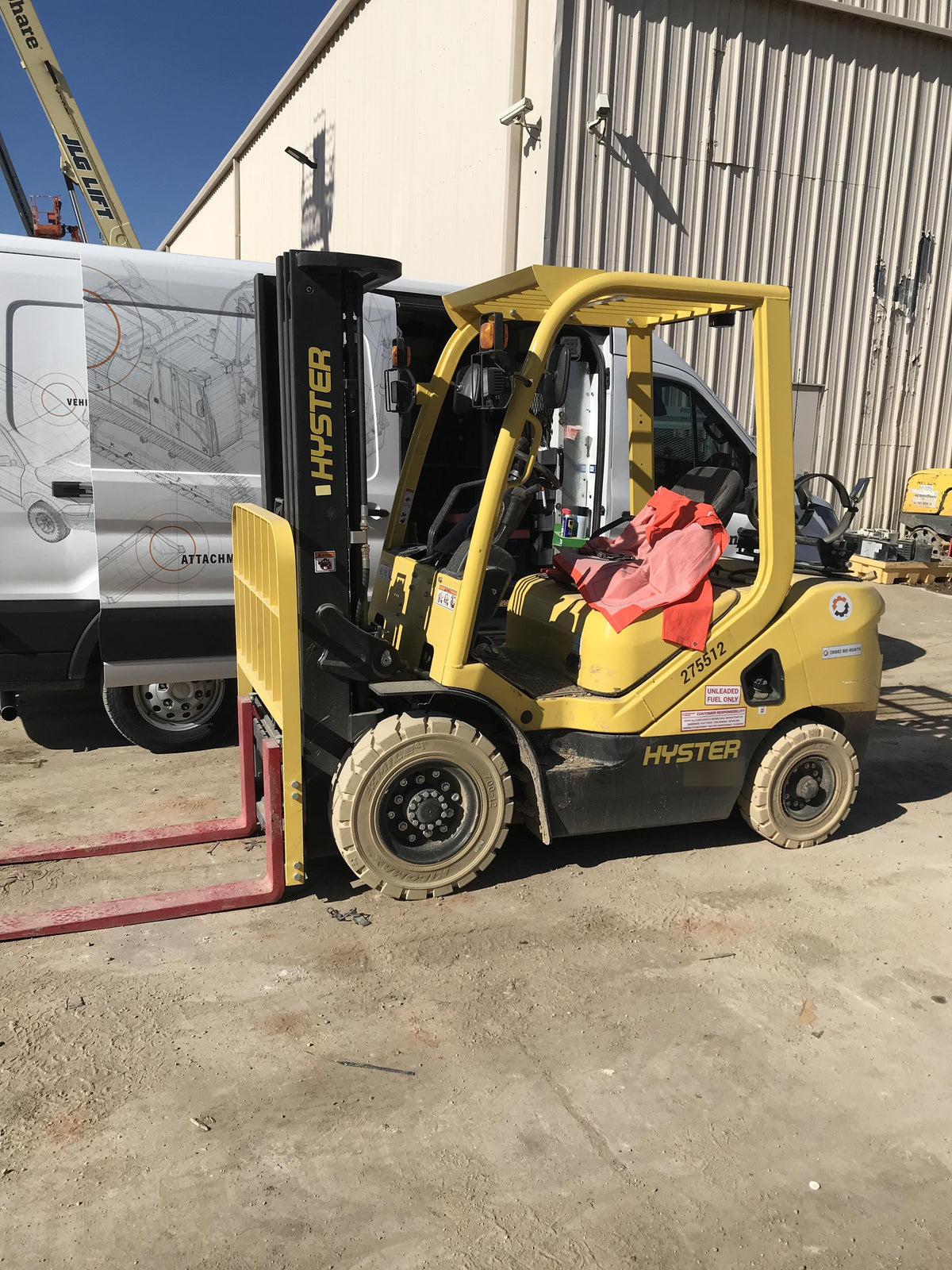 2022 HYSTER H50UT