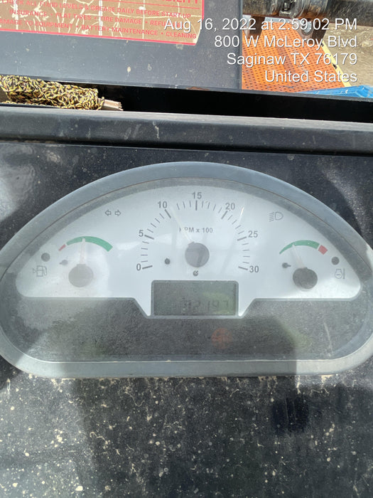 2017 Genie GTH-844 Solid Tires, Open Cab