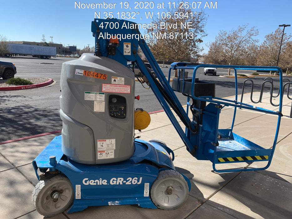 2020 GENIE GR-26J