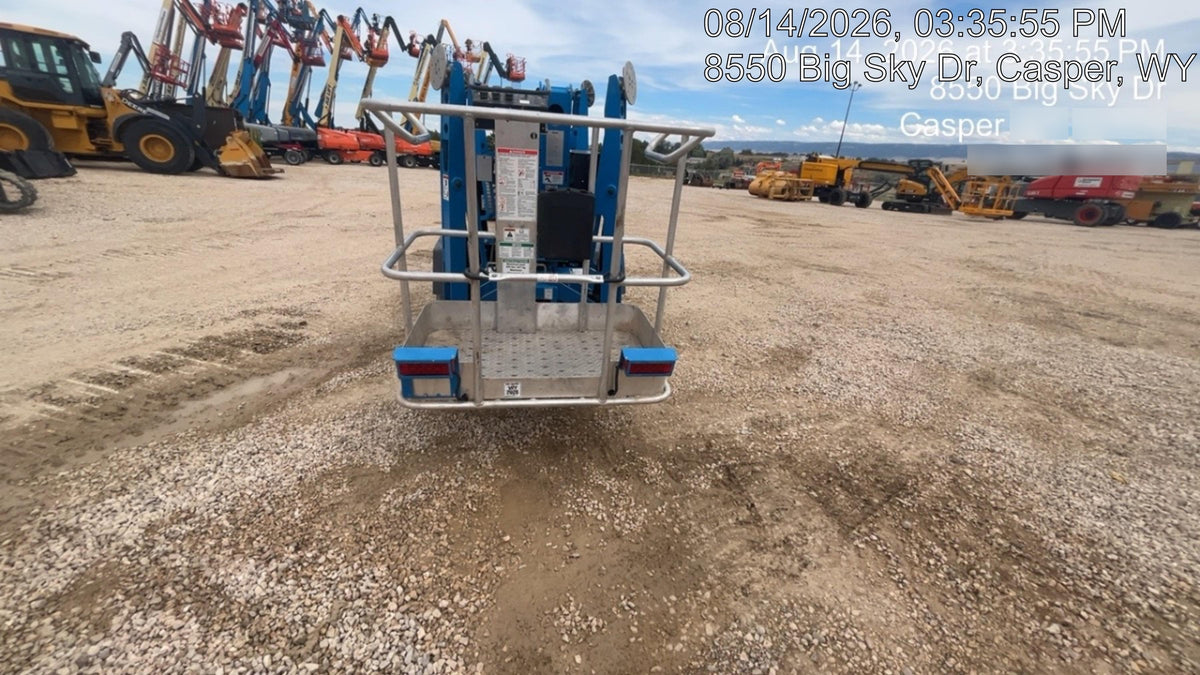 2022 GENIE TZ-34 DC