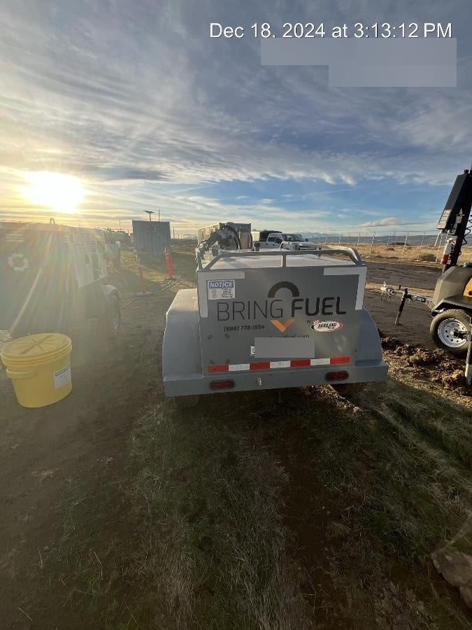 2020 THUNDER CREEK EV500