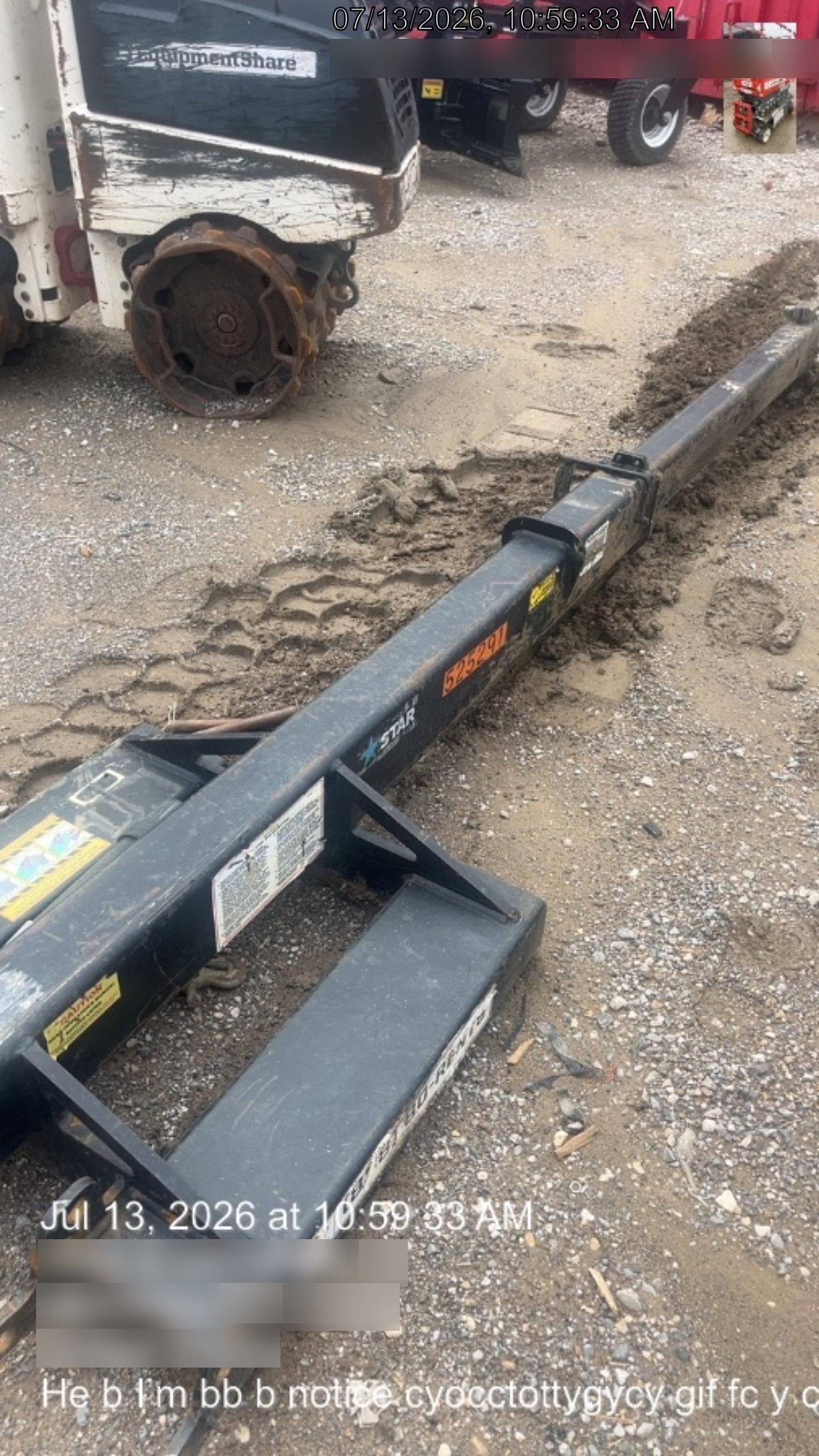 2025 STAR INDUSTRIES M1360B - Star JIB Boom