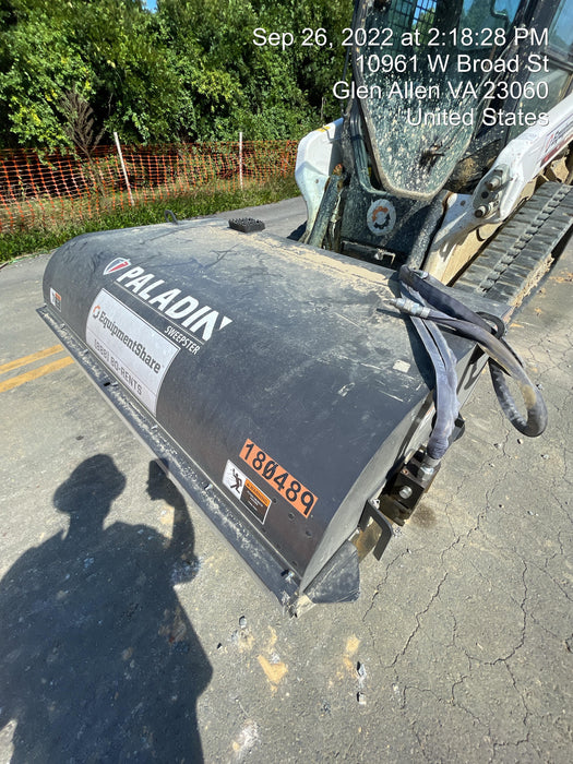 2021 PALADIN Sweepster SB72