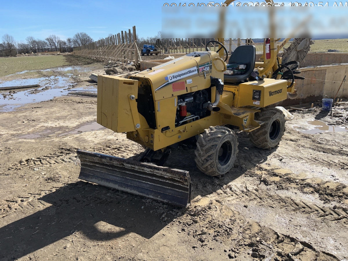 2019 VERMEER RTX450