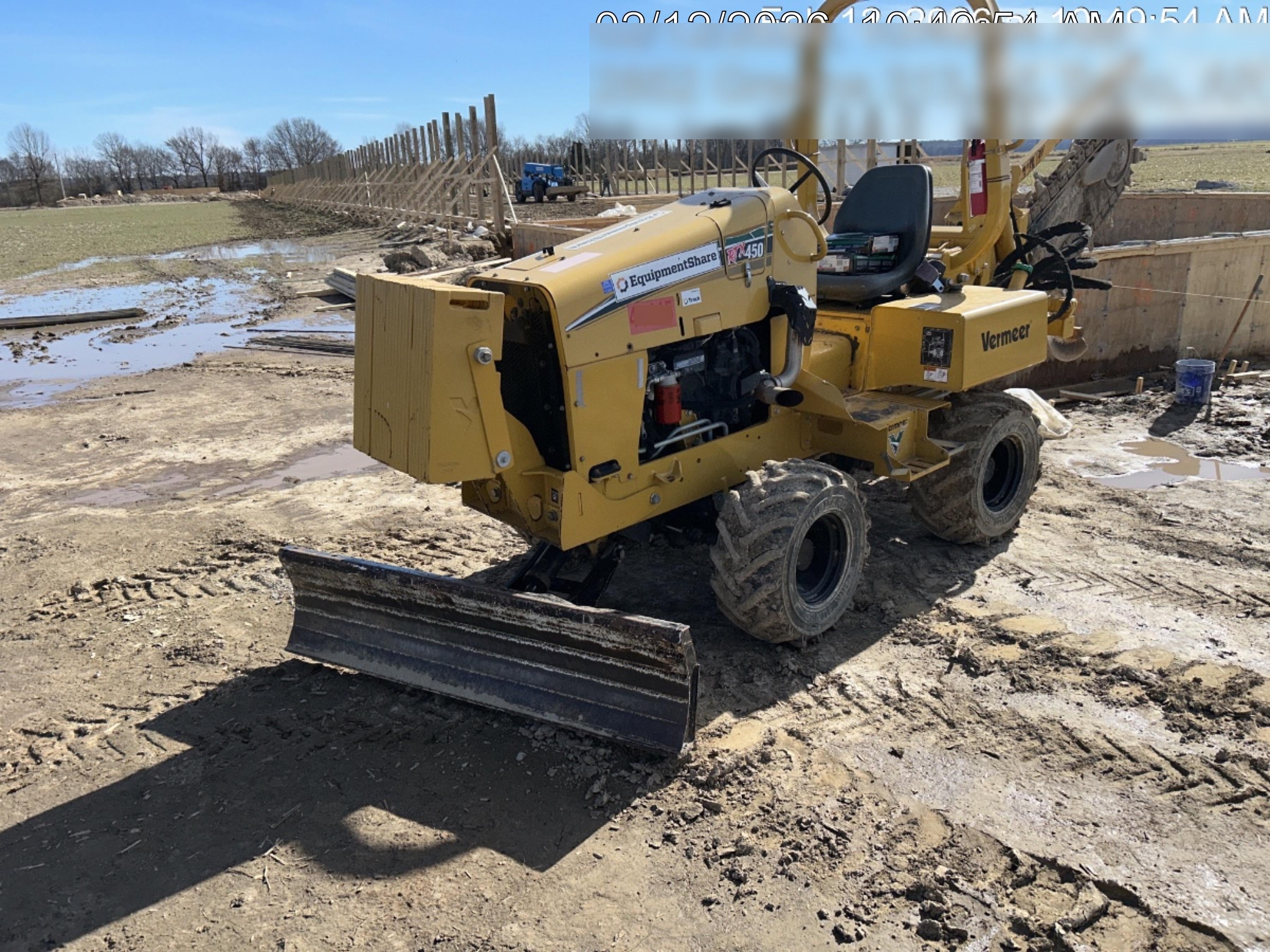 2019 VERMEER RTX450