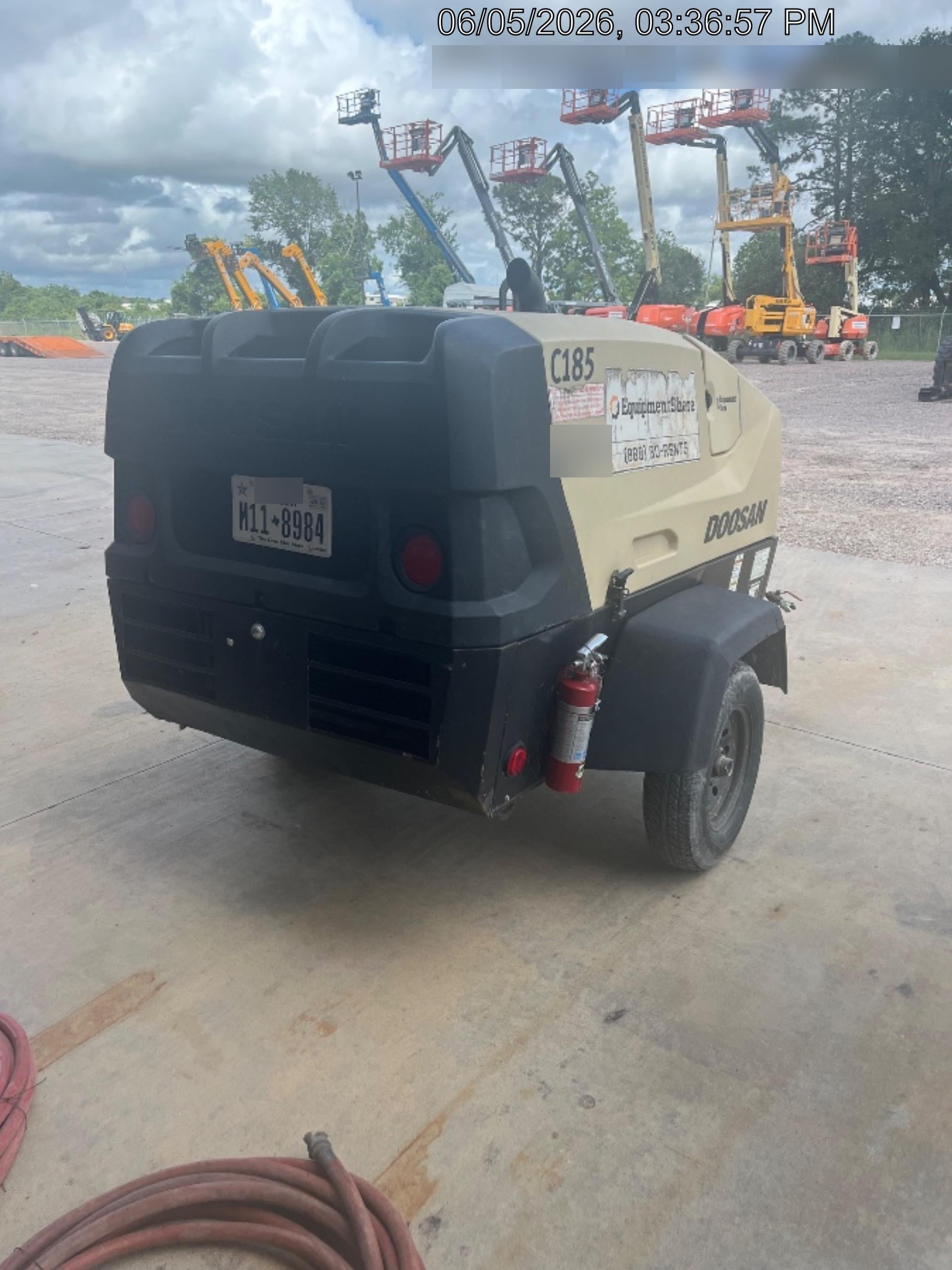 2019 DOOSAN C185WDO-T4F