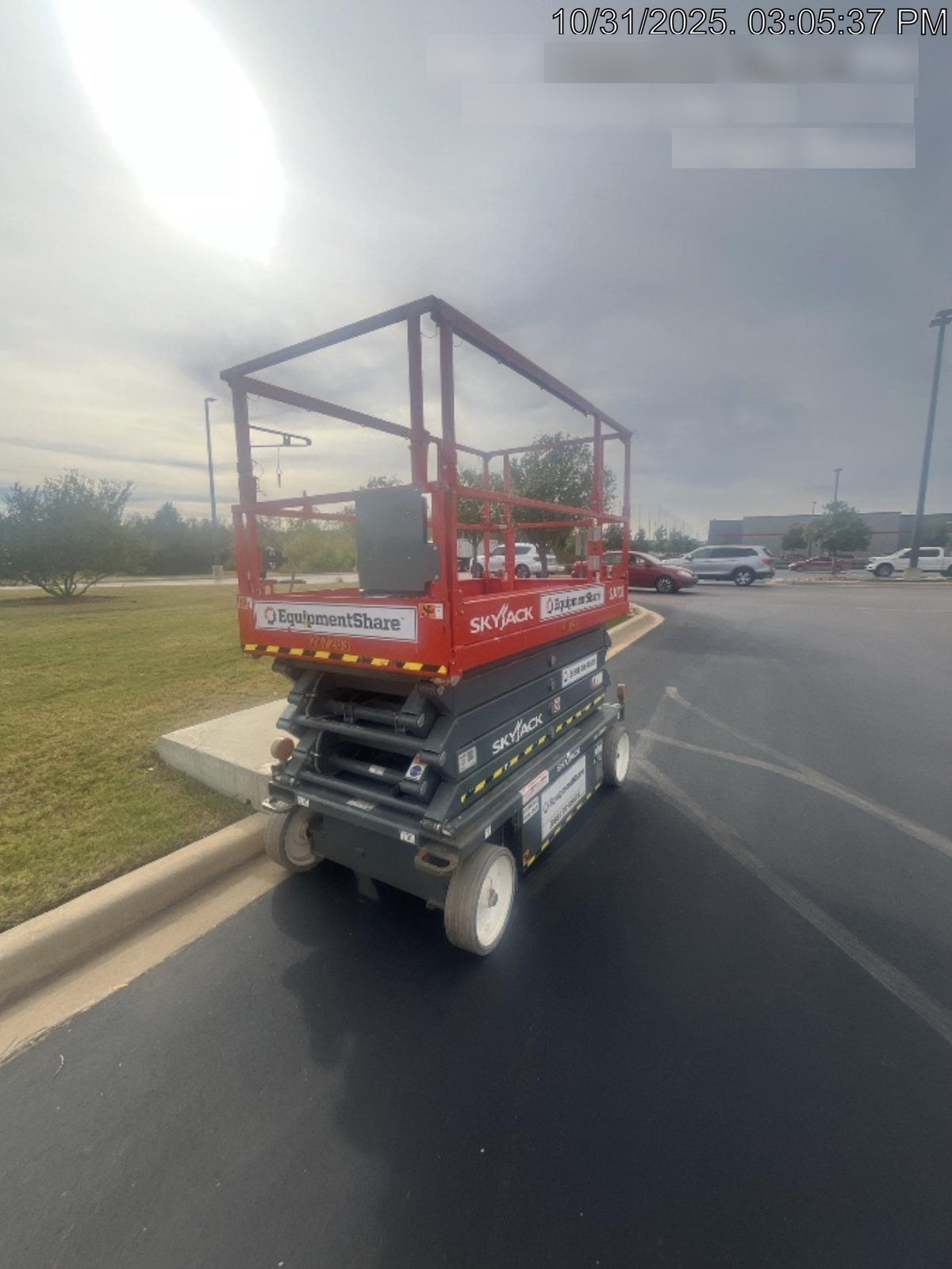 2022 SKYJACK SJ4732
