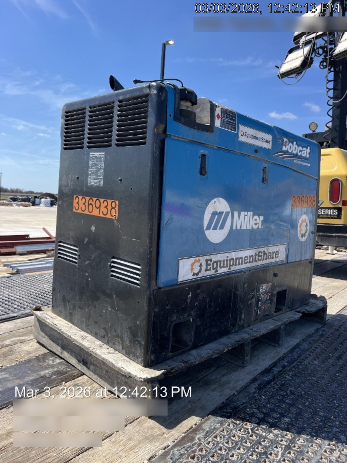 2023 MILLER ELECTRIC BOBCAT 260