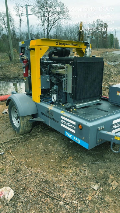 2021 ATLAS COPCO PAC66