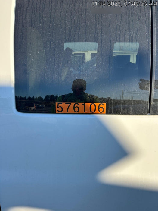 2025 CHEVROLET Express Van - Rental