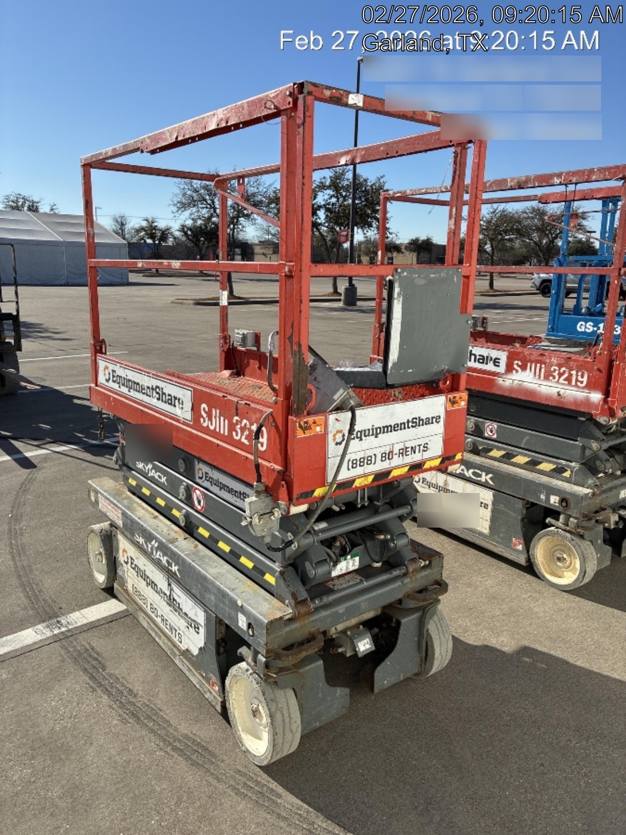 2019 Skyjack SJIII-3219 Standard w/Trojan Batteries