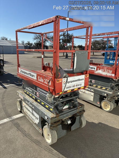 2019 Skyjack SJIII-3219 Standard w/Trojan Batteries