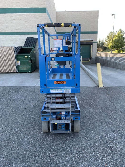 2020 Genie GS-1930 Solid Non Marking Tires, Beacon, Folding rails with half height swing gate, 800W Inverter