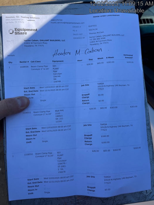 2021 KEY PLANT Pipe Conveyor