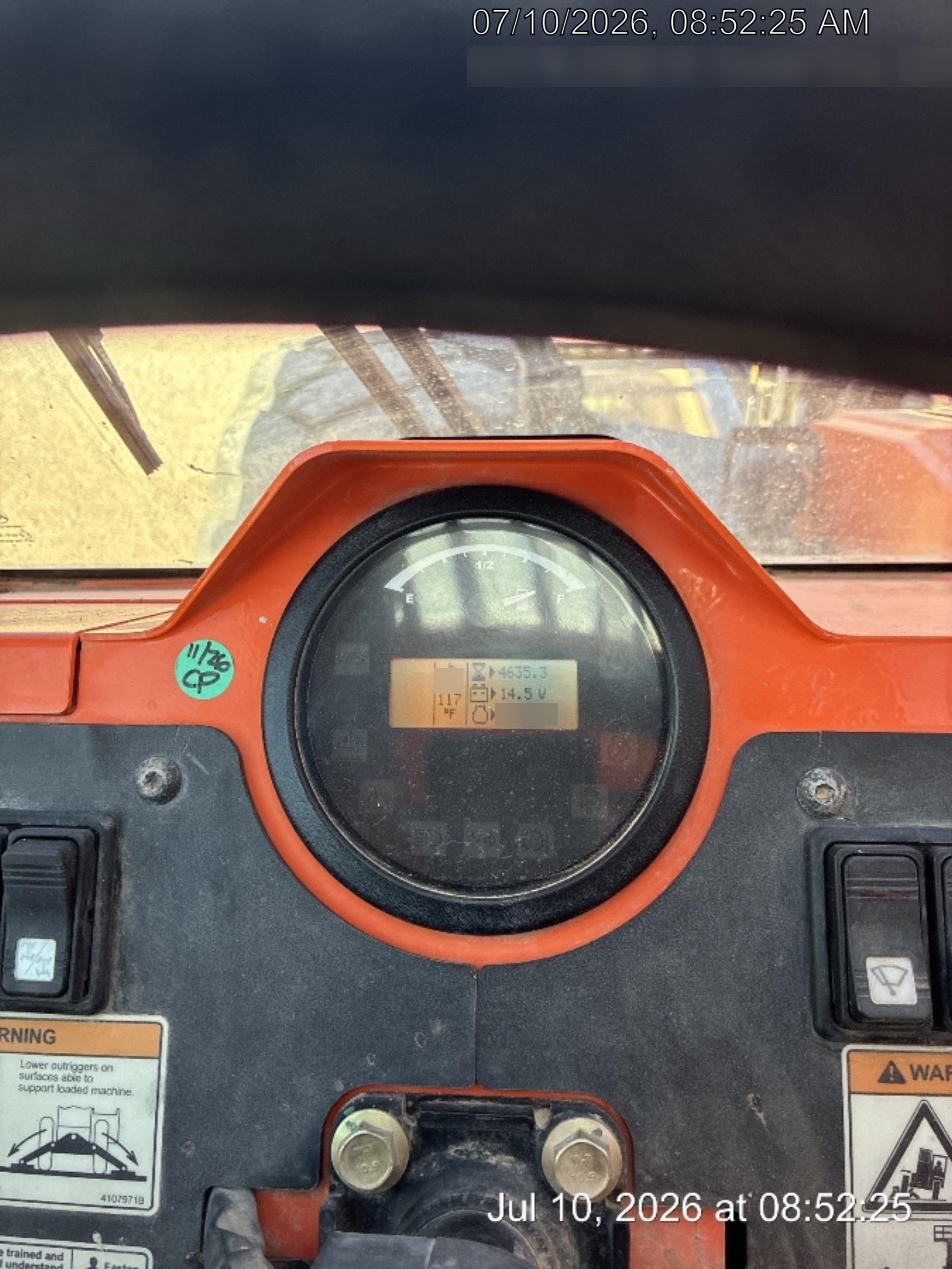 2020 SKYTRAK 12054