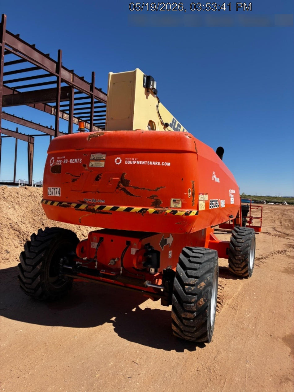 2022 JLG 860SJ