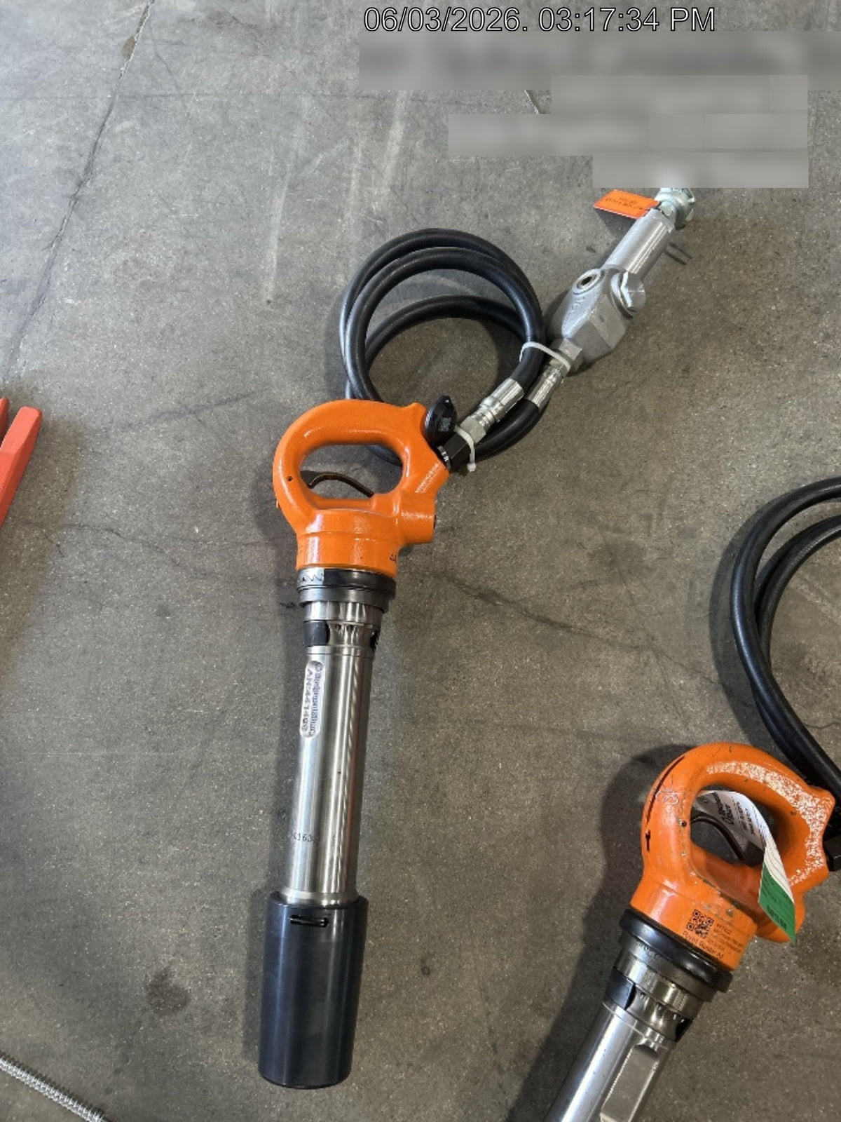2024 MICHIGAN PNEUMATIC MP-133-ORANGE-NEP