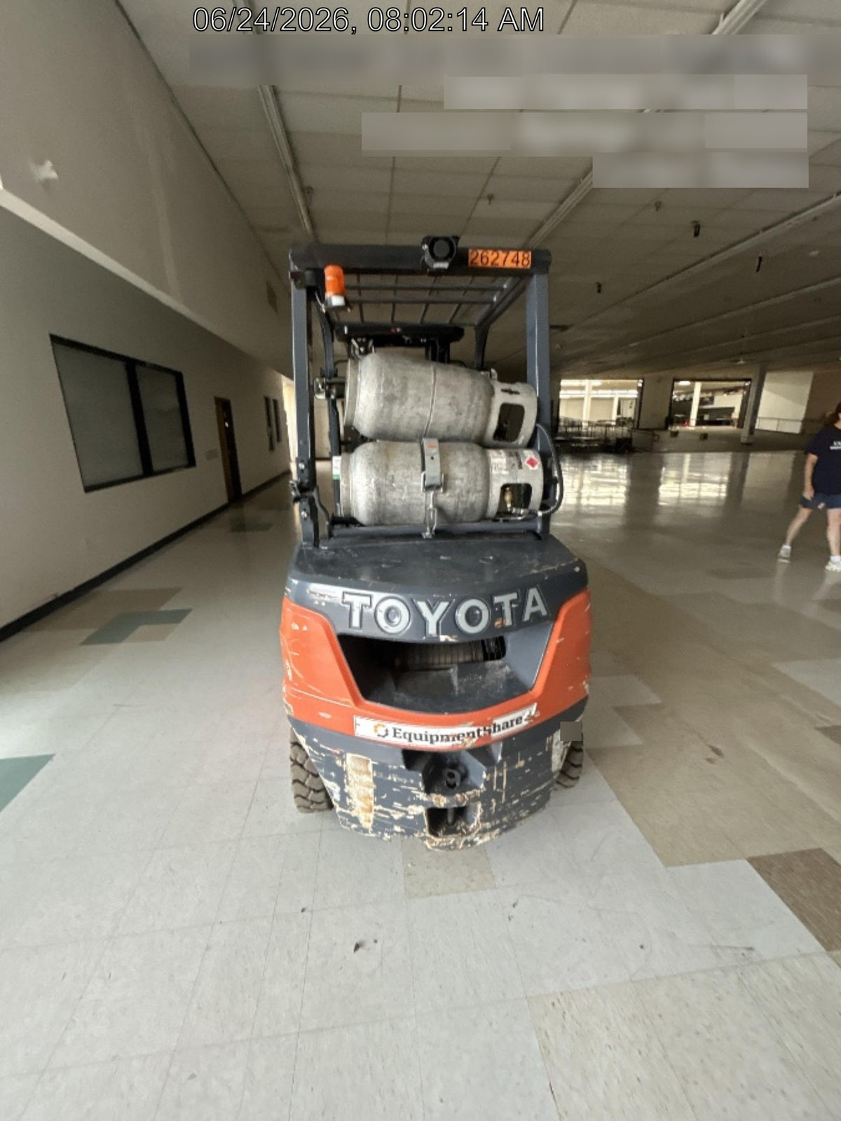 2022 TOYOTA 50-8FGU25