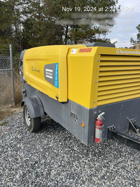 2023 ATLAS COPCO XAS 400-150 PACE