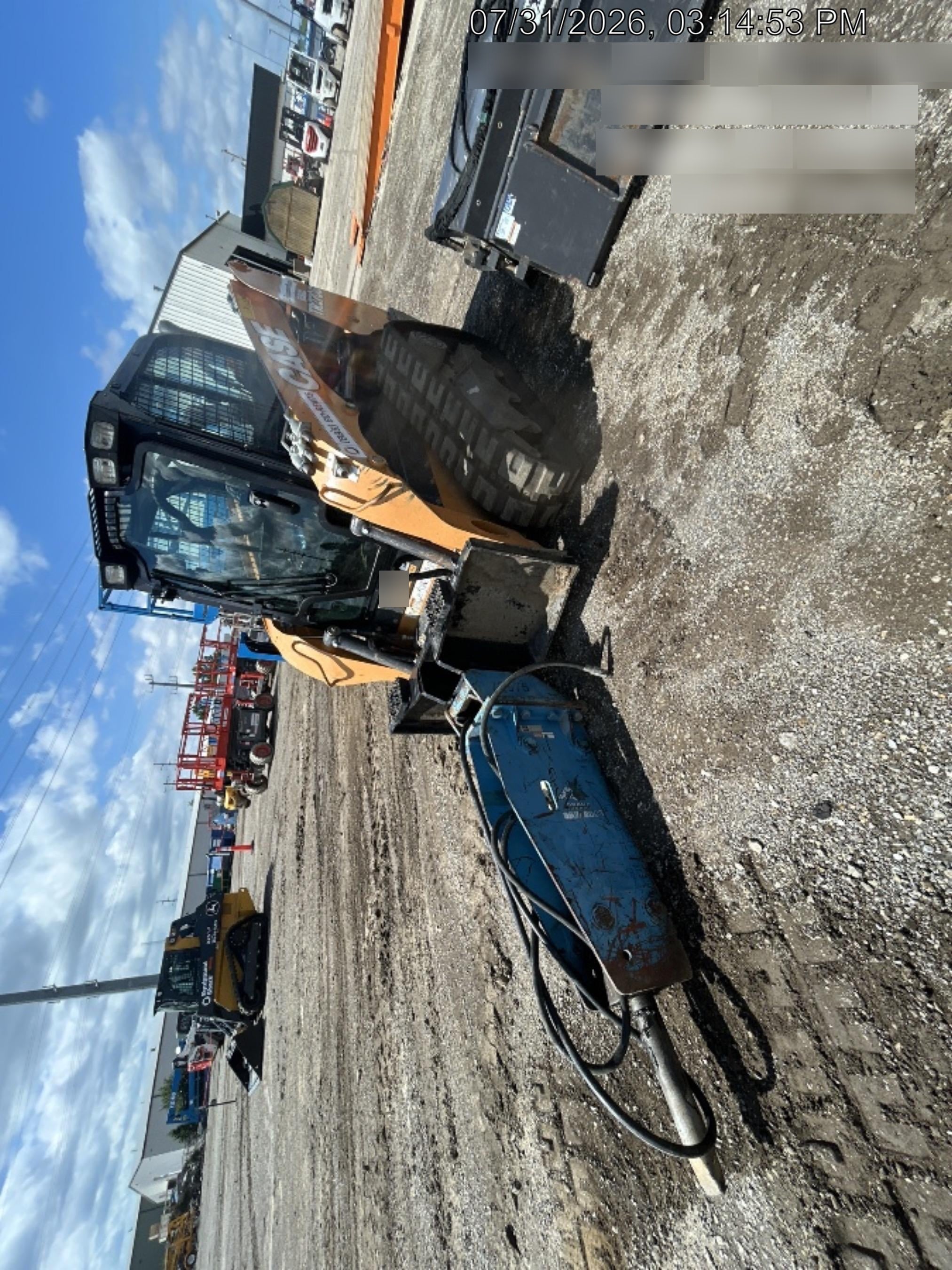 2021 CASE TR270B