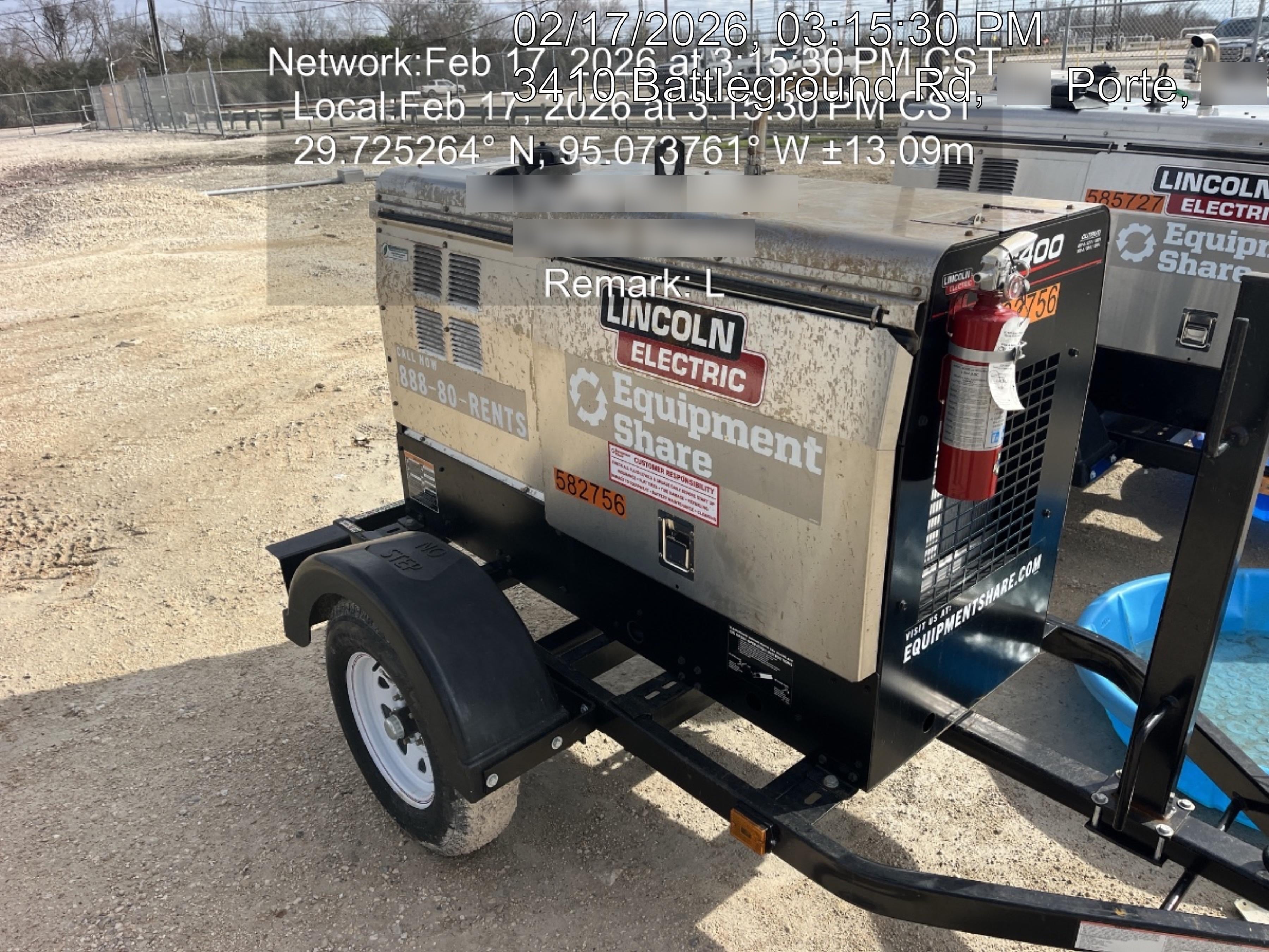 2025 LINCOLN ELECTRIC LE400