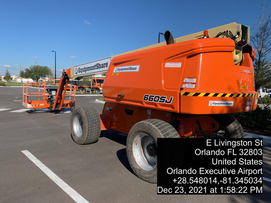 2021 JLG 660SJ