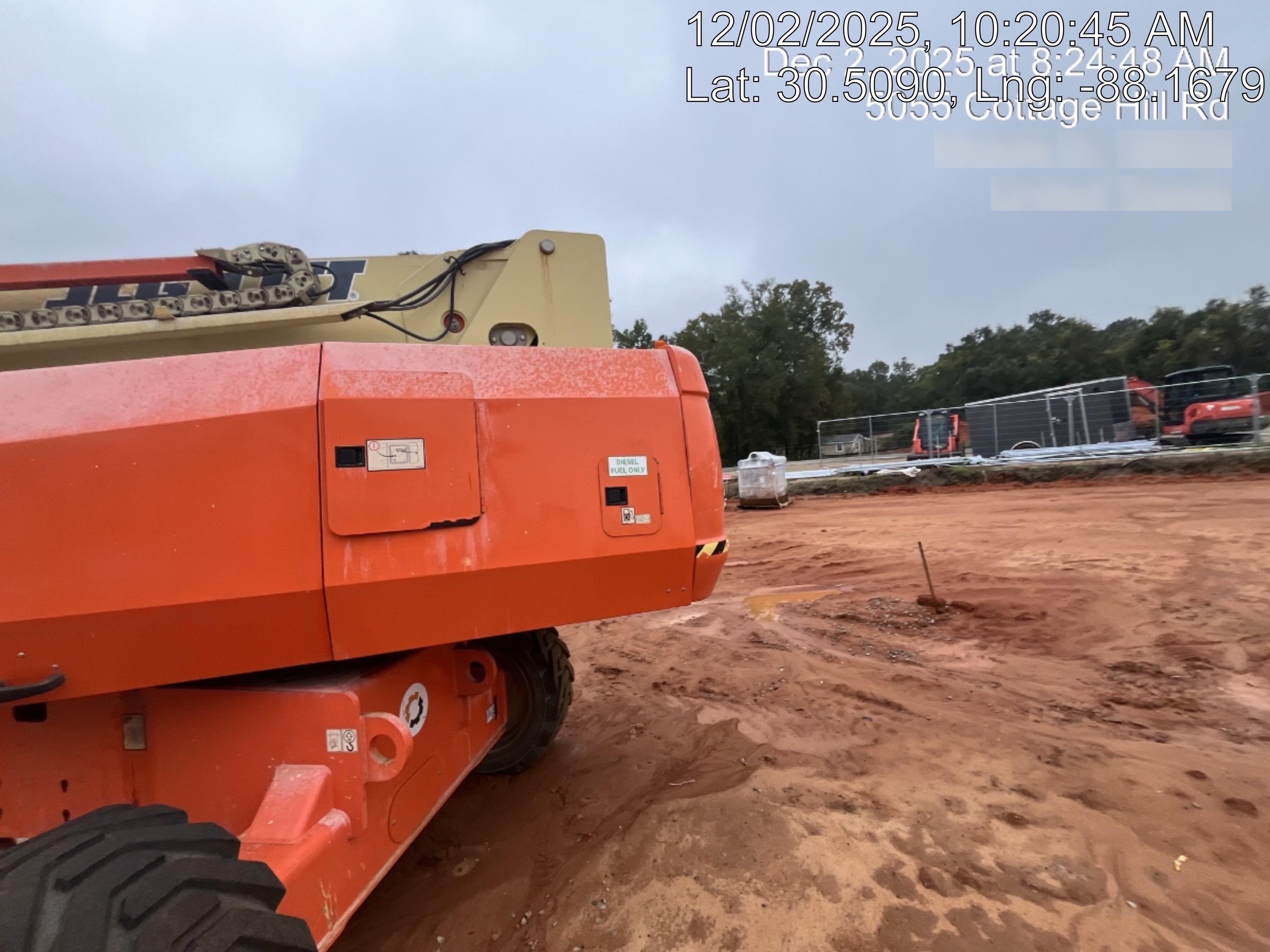 2021 JLG 860SJ