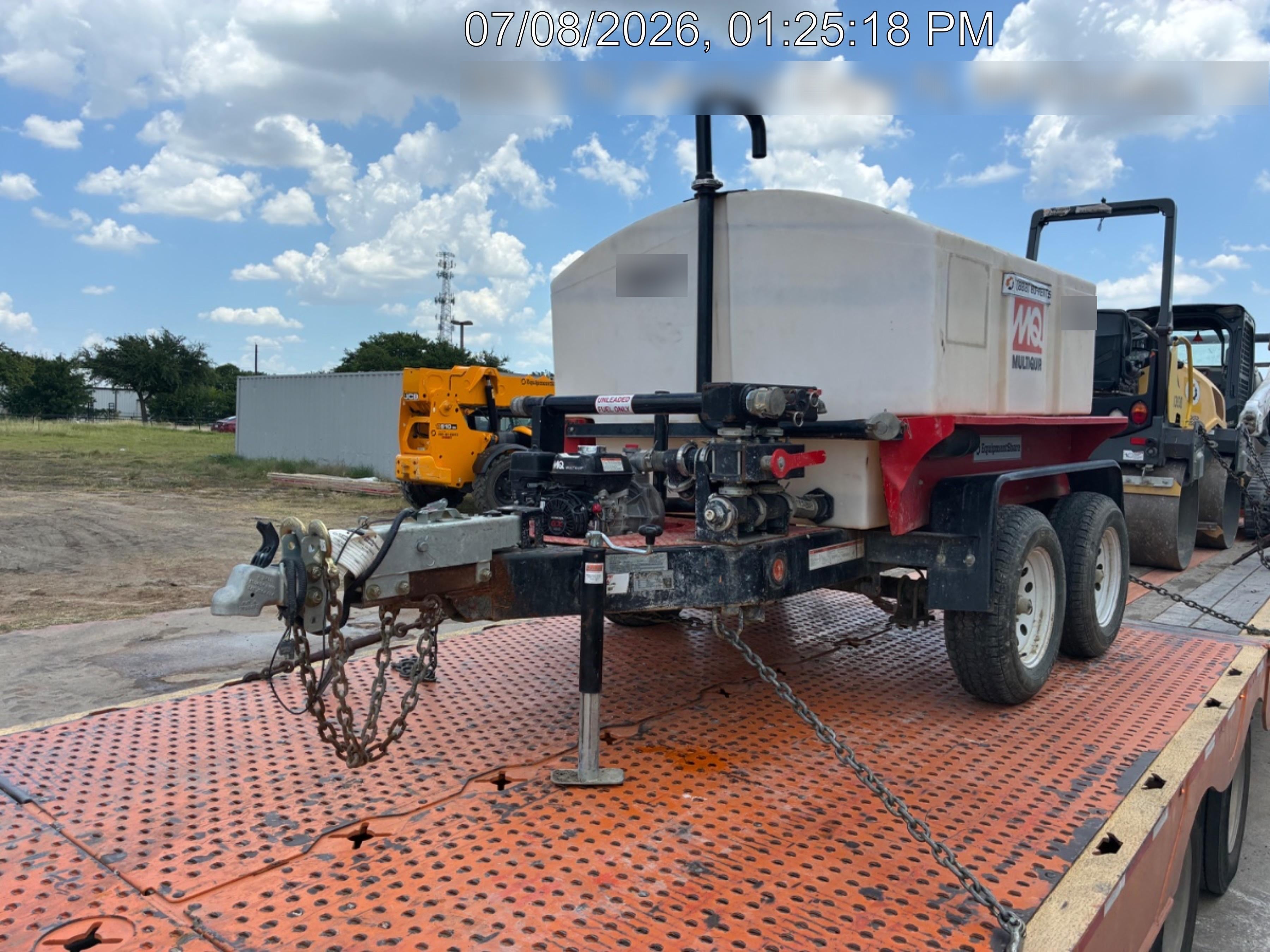 2020 MULTIQUIP WT5C