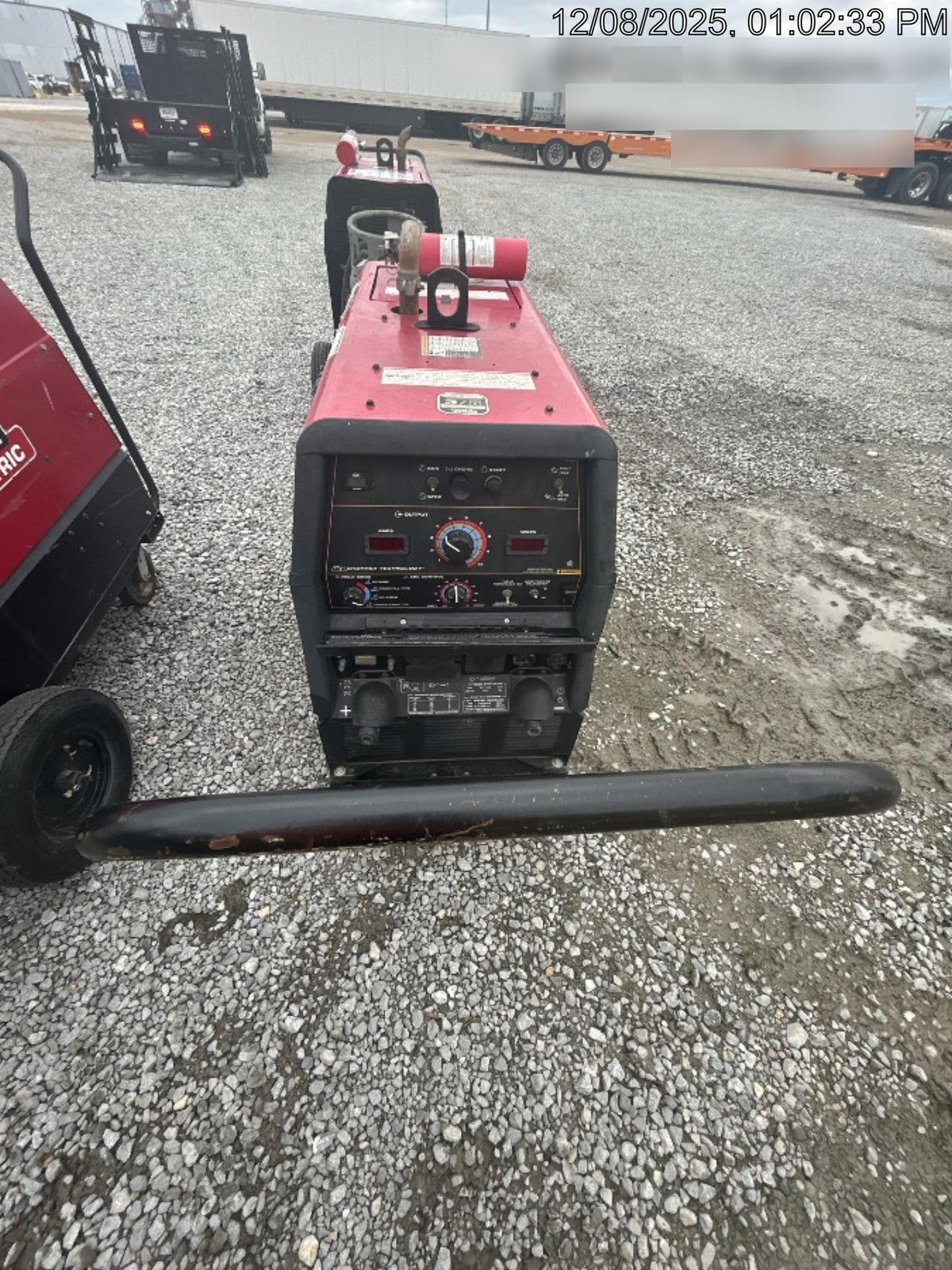 2021 Lincoln Electric Ranger 305 LPG K3430-1, Ranger 305 LPG, Undercarriage, Tank Holder & Strap, 10kw AC Gen, 25hp Kohler LPG Eng