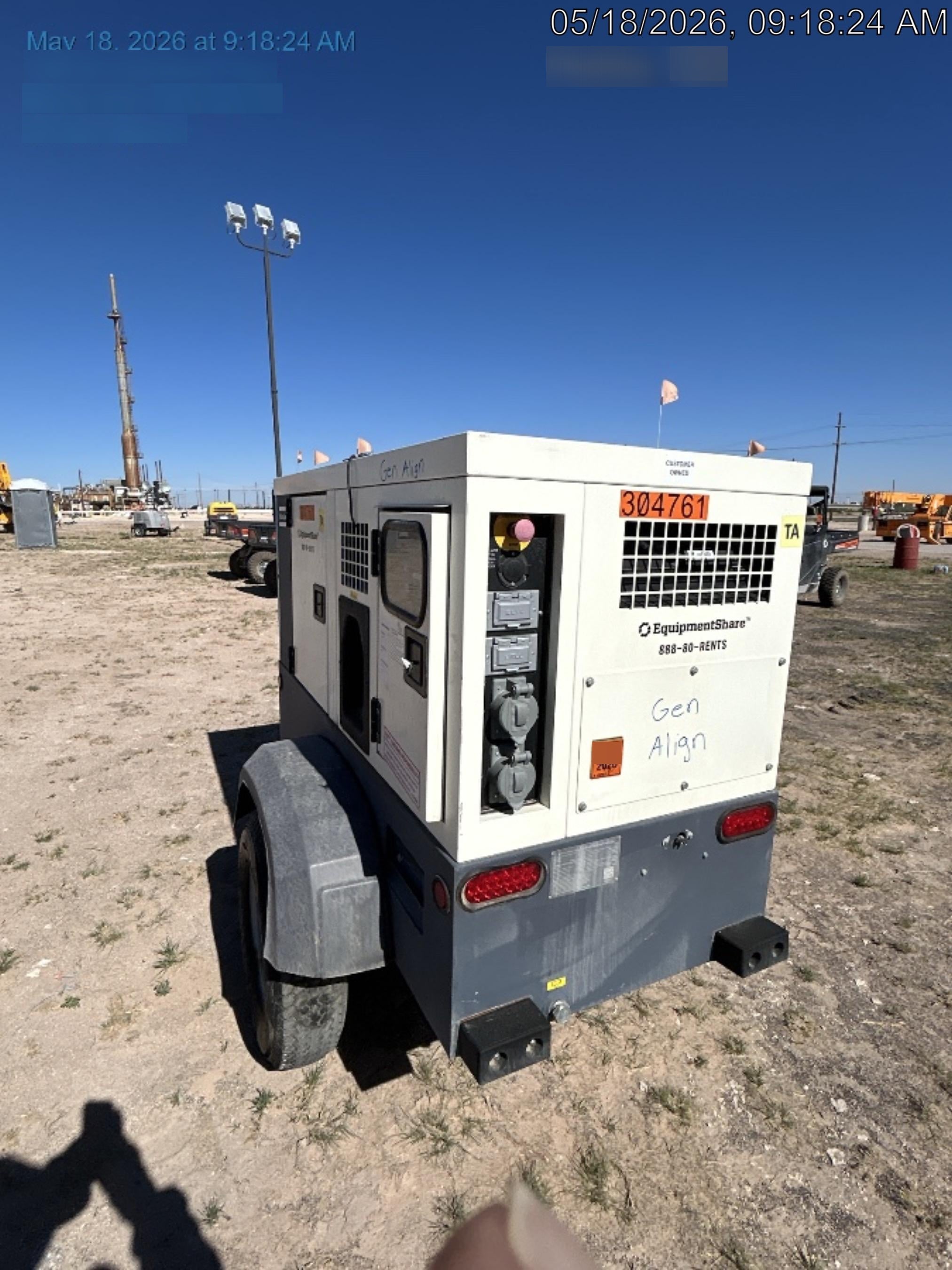 2023 ATLAS COPCO QAS25 CWK