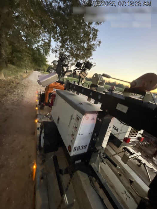 2017 Multiquip LT6K` MultiQuip LT6KV Towable Light Tower